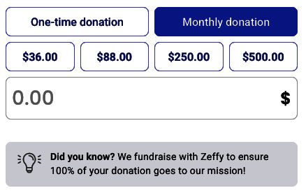 Zeffy pay